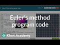 Euler's Method and Its Implementation