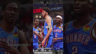 OKC IN ✋ #nba #basketball #lebron #lebronjames #lakers #lakersin5 #okcthunder #timberwolves