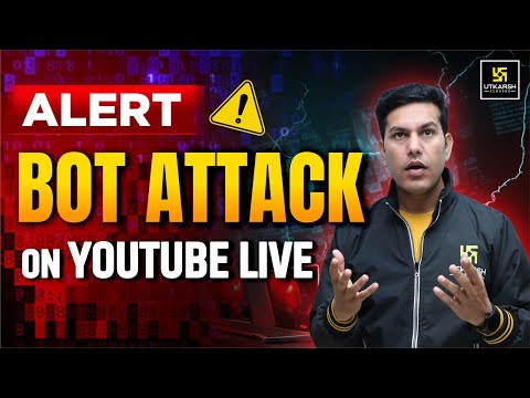 Bot Attack on YouTube Live‼️ क्या है ये आखिर? Must Watch | Pratap Sir