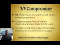Three-Fifths Compromise and Slavery