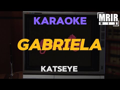KATSEYE – Gabriela KARAOKE Instrumental With Lyrics