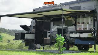 Jawa Campers LOWDOWN 17 Series – The Ultimate Low Profile Off-Road Hybrid