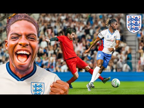 I Played For England In A World Cup Football Match vs CHILE