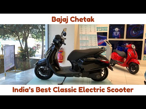 Bajaj Chetak - India's Best Electric Scooter?