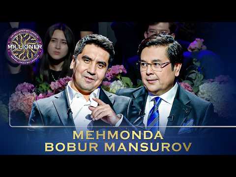 Kim Millioner Bo‘lmoqchi? - MEHMONDA BOBUR MANSUROV
