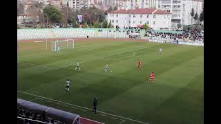 Amasyaspor & Kelkit Hürriyet Spor 2. yarı