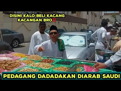 PEDAGANG ARAB MENGELAR DAGANGAN LANGSUNG DIATAS MOBIL #tkiarabsaudi