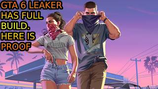 GTA 6 Leaker Shows Playable Build Shooting HIS NAME On Wall.