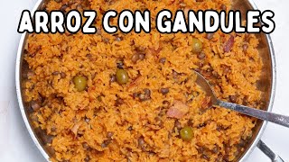 🇵🇷🫑 RECETA DE ARROZ CON GANDULES | Cómo Hacer Un Arroz Con Gandules Puertorriqueño
