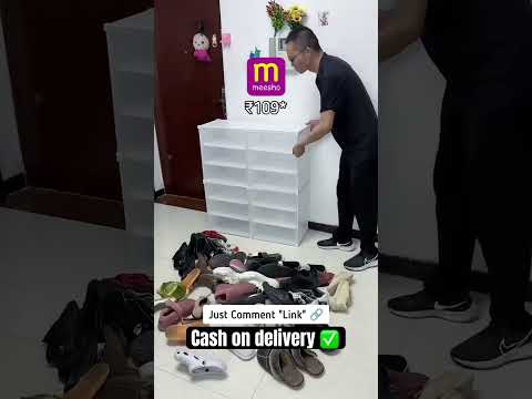 Bedt Shoe Rack from meesho | meesho sale | shorts #meesho #shorts