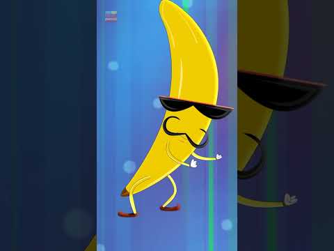 Apples & Bananas Song #trending #train #cartoon #baby #viral #nurseryrhymes