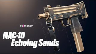 MAC-10 Echoing Sands Gameplay