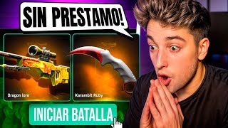 HAGO BATALLÓN SIN PRÉSTAMO Y SALE BIEN!!