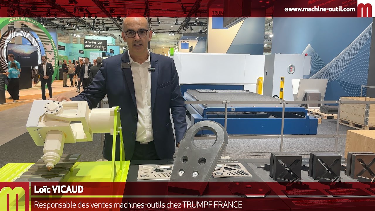 Machine de découpe laser 2D avec coupe chanfrein jusqu'à 50°