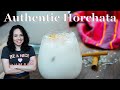 Horchata Preparation and Ingredients