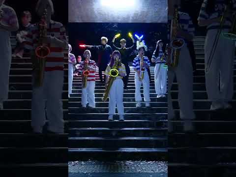 ジョジョコラボ🕺💡🌈 #ゼロ打ち#ヲタ芸#jojo#jojosbizarreadventure#jojo的奇妙冒險#ジョジョ3部処刑用bgm#saxophone#trumpet#trombone