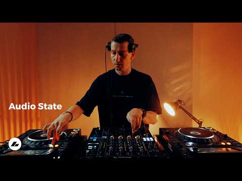 Audio State - Live @ Radio Intense, Romania / Techno DJ mix 2025