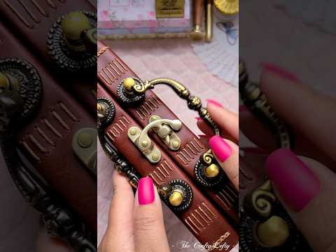 ASMR Vintage Journaling ❤️ Love Theme Journal #asmr #journal #shorts