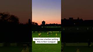 The best view in the house, watching the football. #NonLeague #nonleaguefootball #football