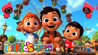 Dungulge Dungulge | Round and Round Mingle Song 둥글게 둥글게 - Canzoni per bambini