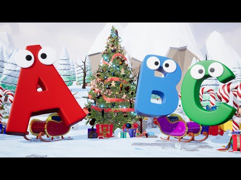 ABC Song l 알파벳송 대문자 소문자 배우기 l Alphabet Song l 메리크리스마스!