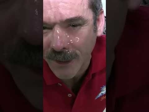 Ni se te ocurra llorar en el espacio!