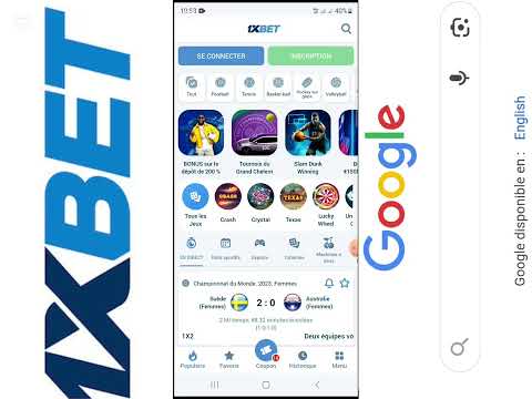 Comment s’inscrire sur 1xBet avec un code promo  [Tuto 2025 + code promo ]