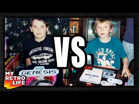 Sega Genesis VS Super Nintendo... WHERE ARE WE NOW?