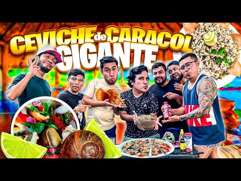 BOTANA DE CARACOL  CON EL CREW RETOJORJAIS | como salió ?