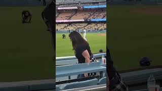 Shohei Ohtani warming up on Sept 16th, 2025