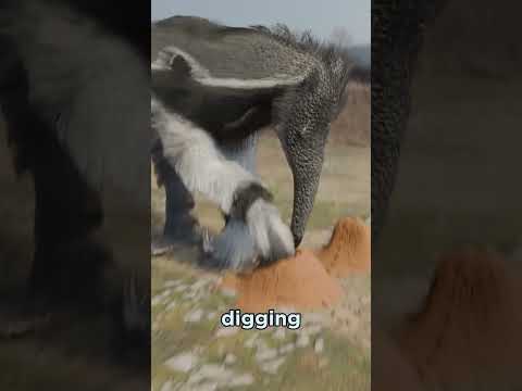 What Happens When an Anteater Attacks an Ant Colony