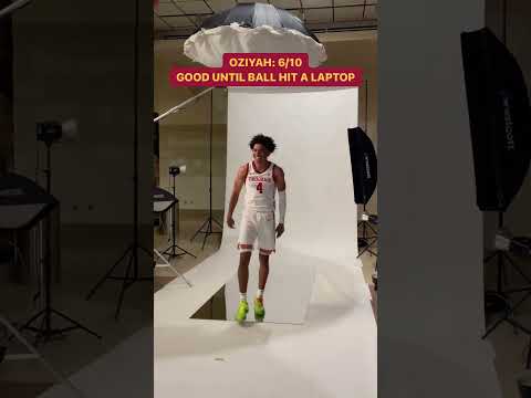 Rating USC men's basketball's screams at media day #shorts #basketball #photoshoot