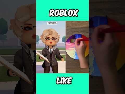 Karen adopted me but treated me like a servant 😢🥺 #roblox #shorts