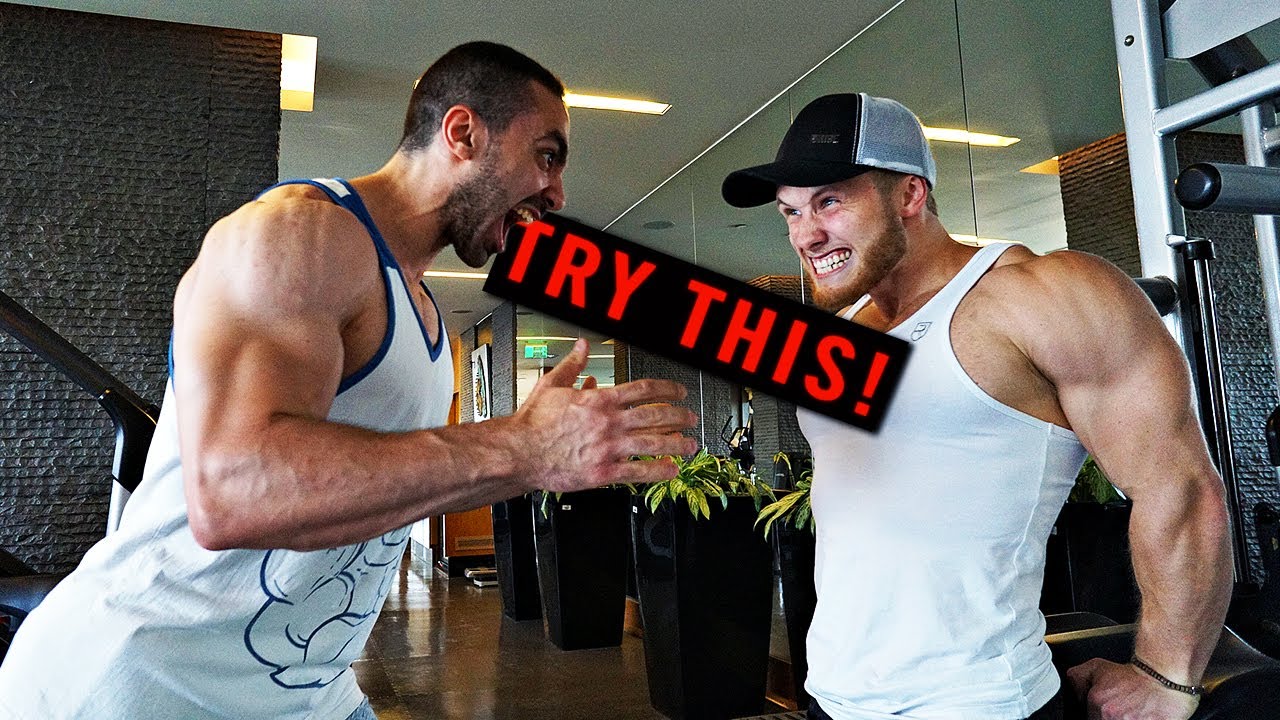 Crazy Egyptian Training Techniques