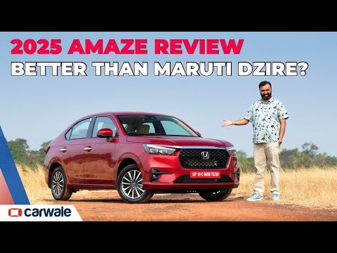 2024 Honda Amaze Review | A Proper Match for the Maruti Dzire