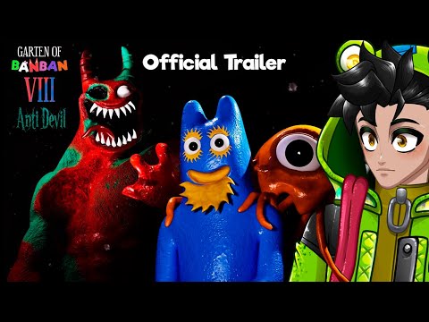 GARTEN OF BANBAN 8 TRAILER OFICIAL (NUEVOS PERSONAJES Y SECRETOS) 🐸 SIMBA