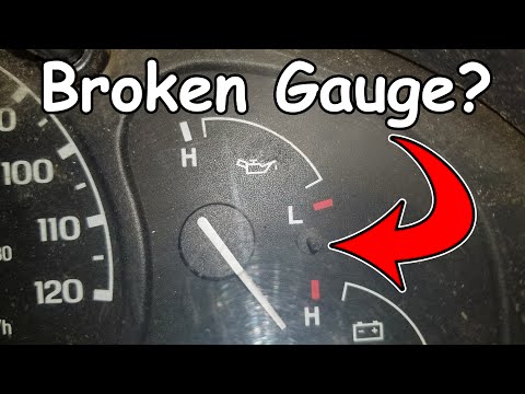 Customer States Oil Pressure Gauge Broken