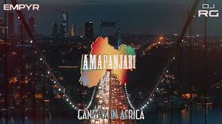 Gangsta In Africa   | ‪  @DJ-RG    | AMAPANJABI | Latest Punjabi Afro House Remix 2025