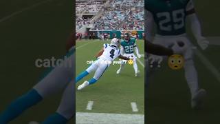 TMAC might have just had the catch of the year 😳 #Panthers #NFL #CatchOfTheYear #KeepPounding