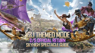 4.2 Skyhigh Spectacle  Is Back | PUBG MOBILE Pakistan Official