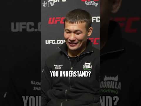 DC tells Shavkat Rakhmonov he'd CRUSH him 10-0 wrestling ๐๐ฟ๐ #shorts #viralvideo #danielcormier #ufc
