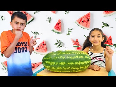 Heidi dan Zidane Cerita Seru Permen Buah 🍭  Heidi Jadi Babysitter Adik
