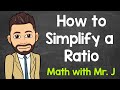 Simplifying Ratios: Key Concepts and Examples