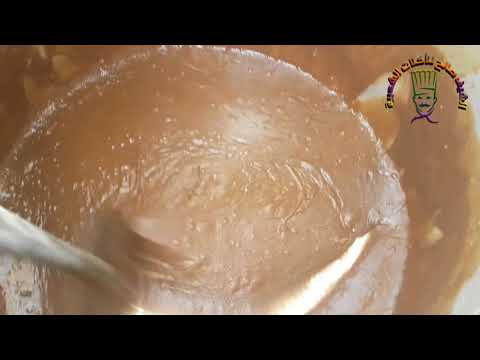 طريقة حلاوة الطحين لاول مره على يد ✋ الشيف صالح