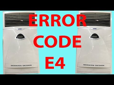 Soleus Air Error Code E4 - 08/2021