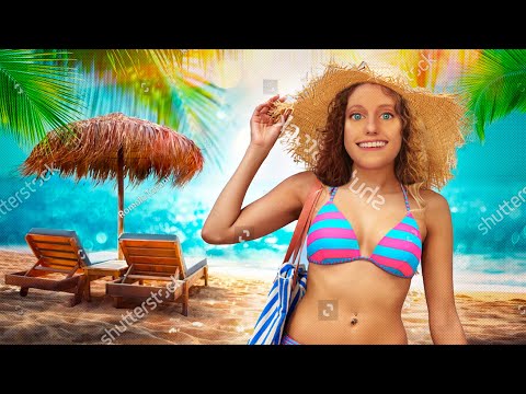 🏝️ON CONSTRUIT UNE îLE PARADISIAQUE EN 24H🍹🌞 (± 420.000 ans)
