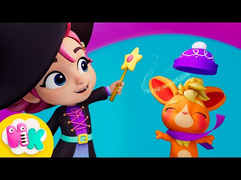 Brincar de se vestir 👔 É Glow up! | Música Infantil | HeyKids em Português