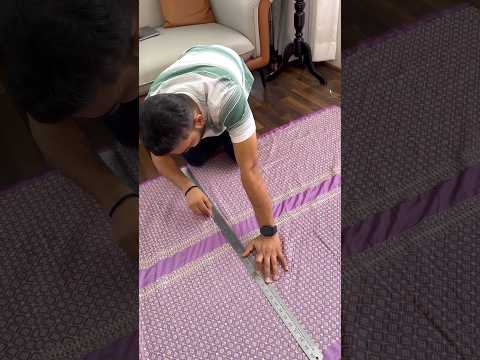 Lehenga Making Process || Light Purple Sequence Embroidery work Designer Lehenga choli #lehenga
