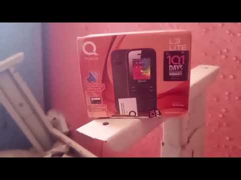 Q Mobile L3 Lite 101 Best Simple Mobile Phone Review