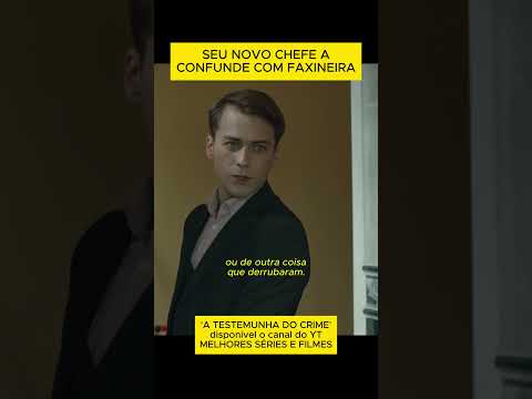 Chefe confunde ela com faxineira #series #faxineira #ceo #series #filmes #novela #amor #drama #cenas